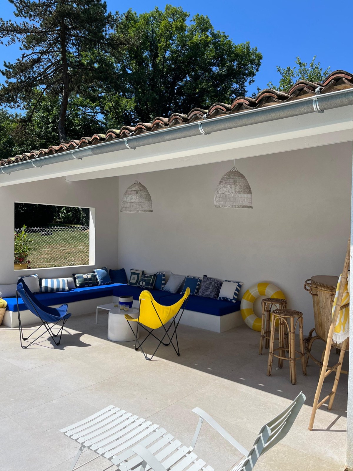 Pool house — vue 4