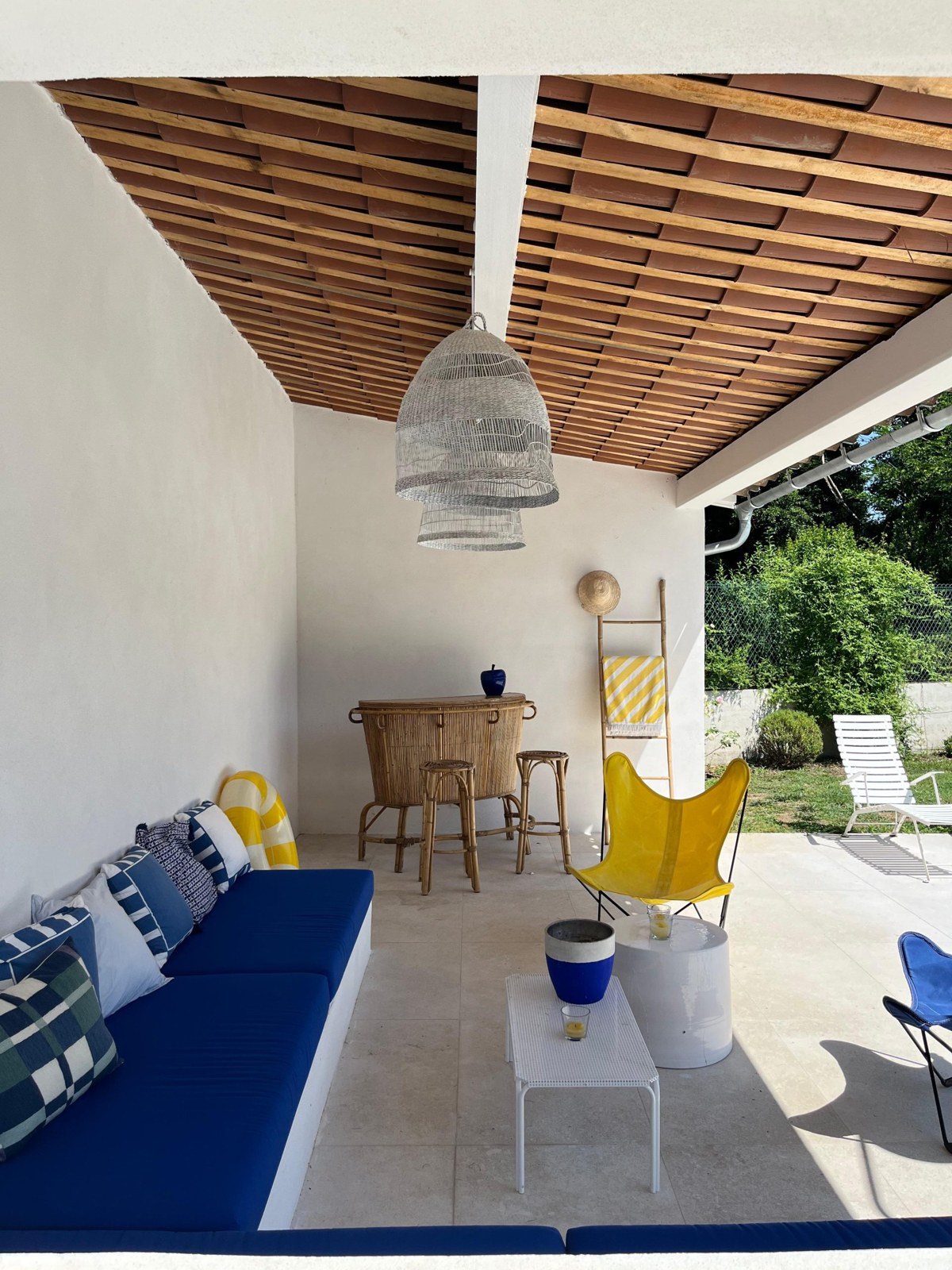Pool house — vue 2