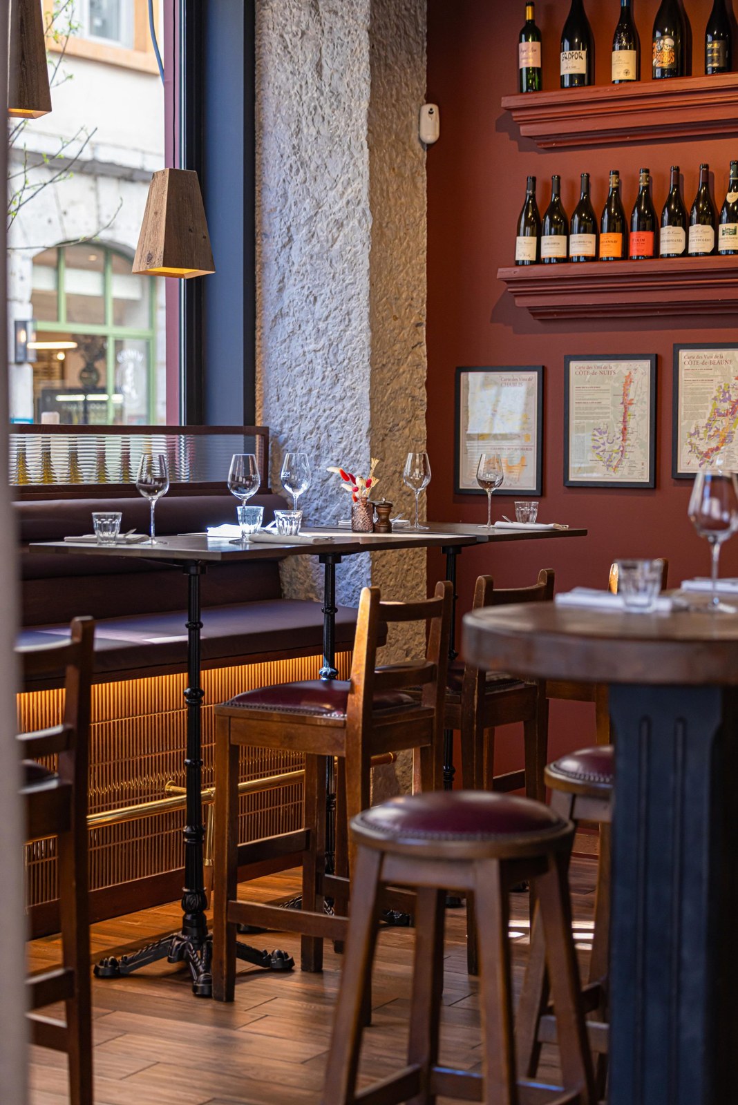 Nosch — Café restaurant à Lyon 2