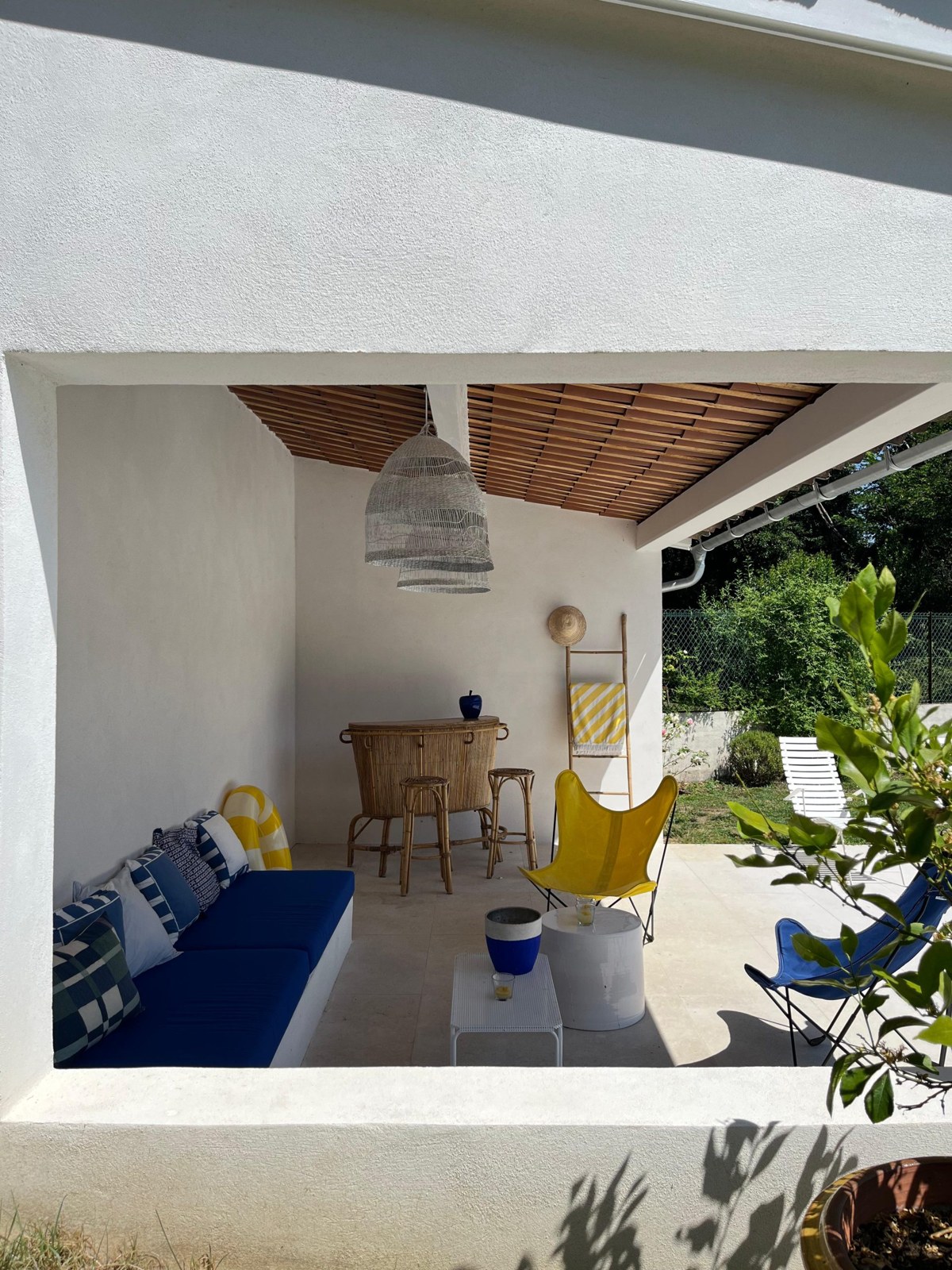 Pool house — vue 6